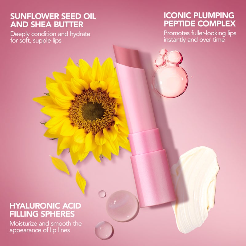 BUXOM FULL-ON™ PLUMPING LIP GLOW BALM - Peach Smoothie - Image 5